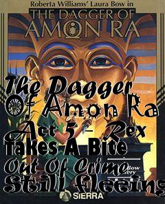 Box art for The Dagger Of Amon Ra