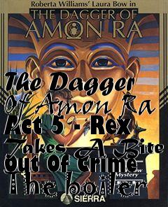 Box art for The Dagger Of Amon Ra