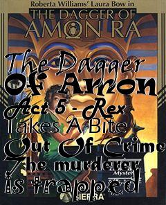 Box art for The Dagger Of Amon Ra