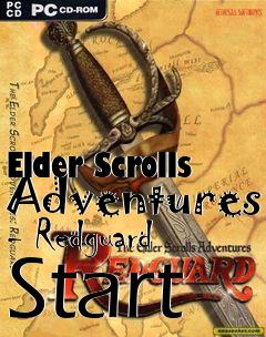 Box art for Elder Scrolls Adventures - Redguard