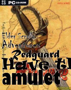 Box art for Elder Scrolls Adventures - Redguard