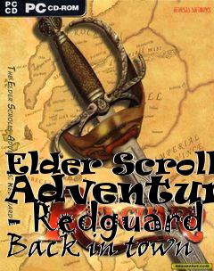 Box art for Elder Scrolls Adventures - Redguard