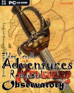 Box art for Elder Scrolls Adventures - Redguard