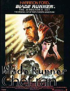 Box art for Blade Runner