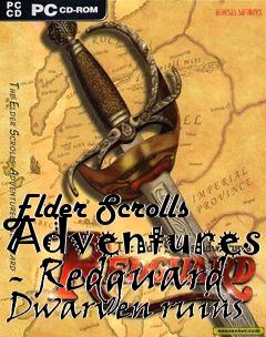 Box art for Elder Scrolls Adventures - Redguard