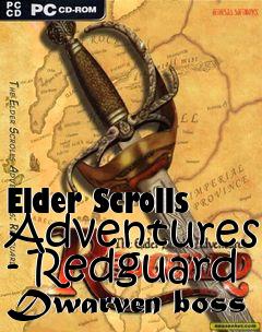 Box art for Elder Scrolls Adventures - Redguard