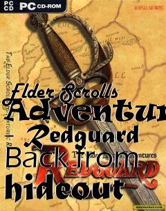 Box art for Elder Scrolls Adventures - Redguard