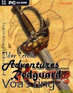 Box art for Elder Scrolls Adventures - Redguard