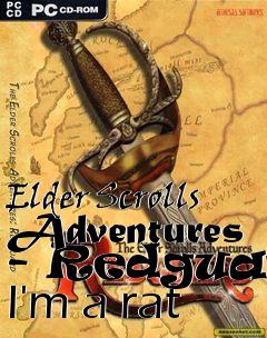 Box art for Elder Scrolls Adventures - Redguard