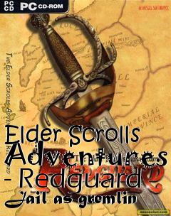 Box art for Elder Scrolls Adventures - Redguard