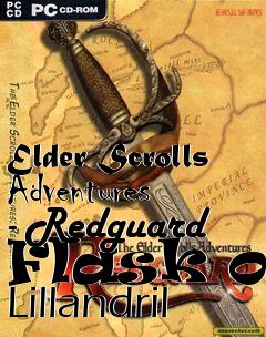 Box art for Elder Scrolls Adventures - Redguard