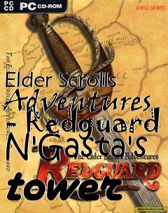 Box art for Elder Scrolls Adventures - Redguard