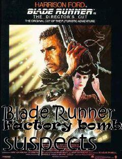 Box art for Blade Runner