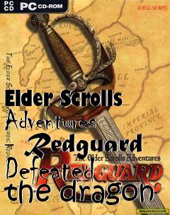 Box art for Elder Scrolls Adventures - Redguard