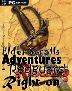 Box art for Elder Scrolls Adventures - Redguard