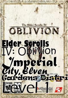 Box art for Elder Scrolls IV: Oblivion