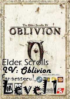 Box art for Elder Scrolls IV: Oblivion