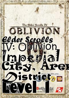 Box art for Elder Scrolls IV: Oblivion