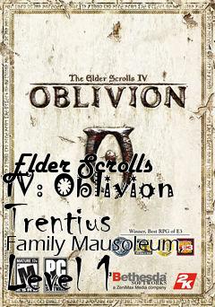 Box art for Elder Scrolls IV: Oblivion