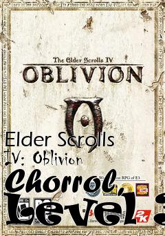 Box art for Elder Scrolls IV: Oblivion