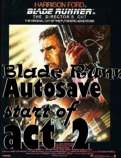 Box art for Blade Runner