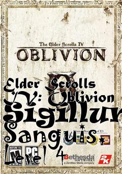 Box art for Elder Scrolls IV: Oblivion