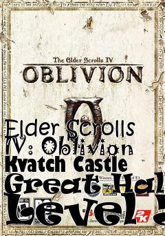 Box art for Elder Scrolls IV: Oblivion