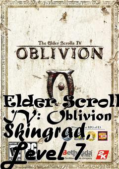 Box art for Elder Scrolls IV: Oblivion