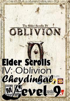 Box art for Elder Scrolls IV: Oblivion