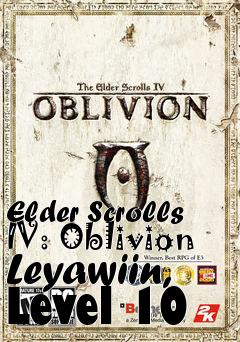 Box art for Elder Scrolls IV: Oblivion