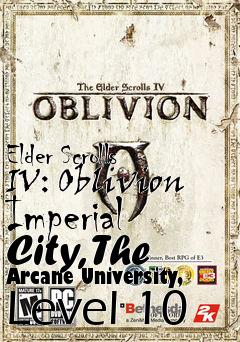 Box art for Elder Scrolls IV: Oblivion