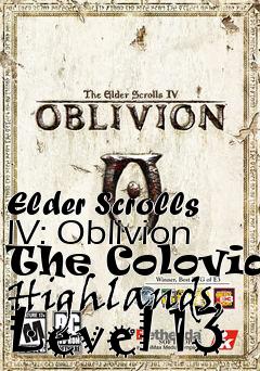 Box art for Elder Scrolls IV: Oblivion