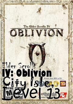 Box art for Elder Scrolls IV: Oblivion