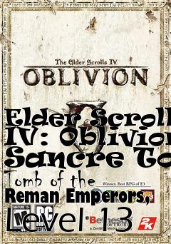 Box art for Elder Scrolls IV: Oblivion