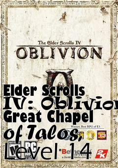 Box art for Elder Scrolls IV: Oblivion