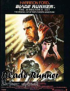 Box art for Blade Runner