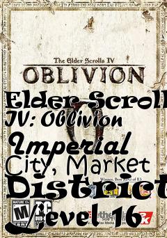 Box art for Elder Scrolls IV: Oblivion