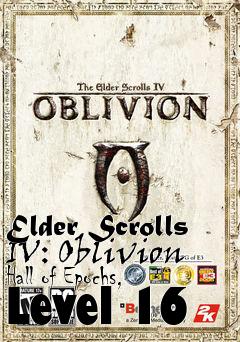 Box art for Elder Scrolls IV: Oblivion