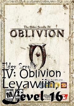 Box art for Elder Scrolls IV: Oblivion