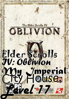 Box art for Elder Scrolls IV: Oblivion