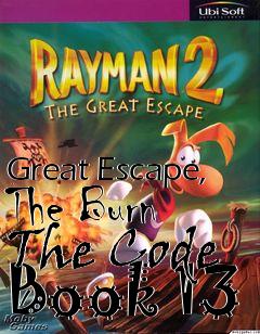 Box art for Great Escape, The