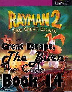 Box art for Great Escape, The