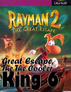 Box art for Great Escape, The