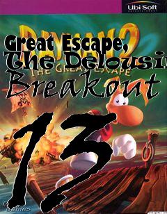 Box art for Great Escape, The