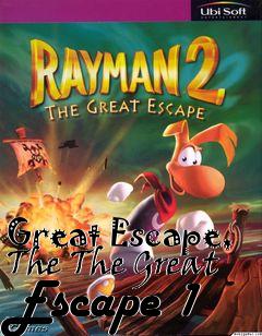 Box art for Great Escape, The