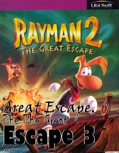 Box art for Great Escape, The