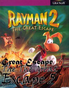 Box art for Great Escape, The