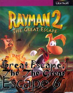 Box art for Great Escape, The