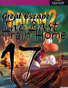 Box art for Great Escape, The