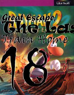 Box art for Great Escape, The